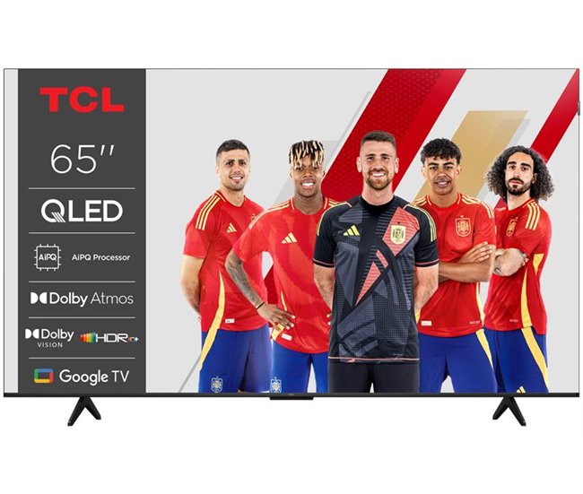 TV TCL P7K 4K Smart TV Cinza