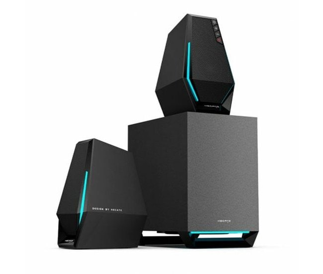 Altifalantes Gaming G1500 MAX Preto