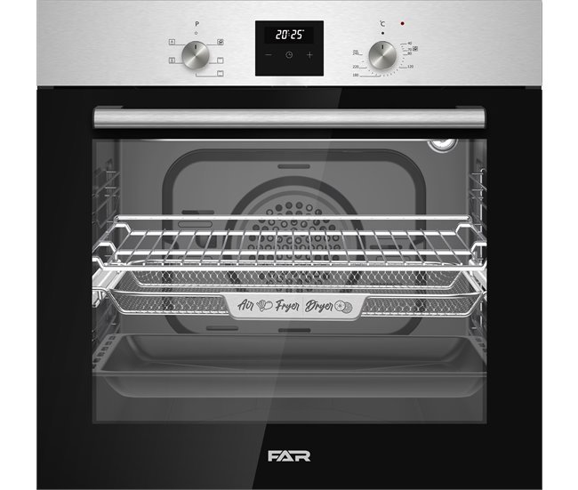 Forno elétrico far fa bidomf 2025 multifunções 60 litros