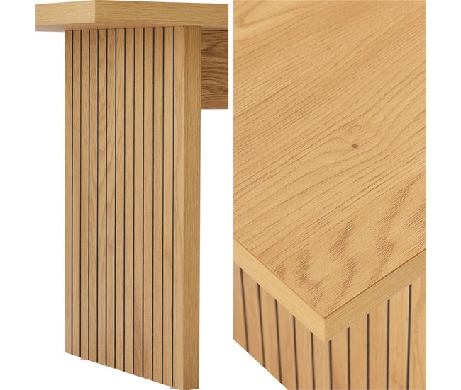 Banco de madera de estilo escandinavo Alma Natural