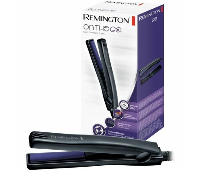 Ferro de Cabelo S2880 Preto