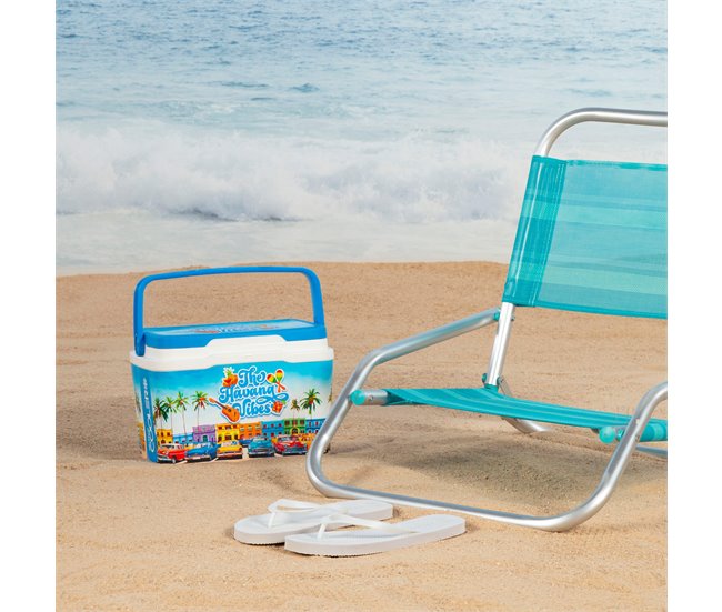 Aktive Geleira de praia rígida 5 litros Tendências de verão Multicor