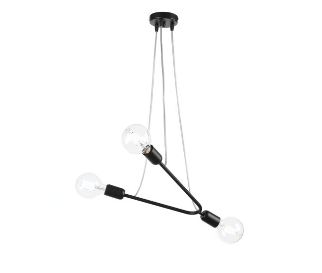 Candeeiro de teto BOOMERANG marca ONLI LIGHTING Preto