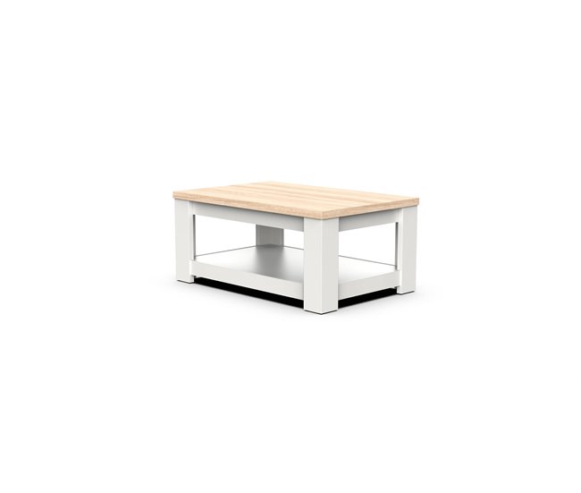 Mesa Centro Florenca Branco