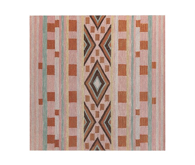 Beliani De tejido plano YOMRA 200x200 Multicor