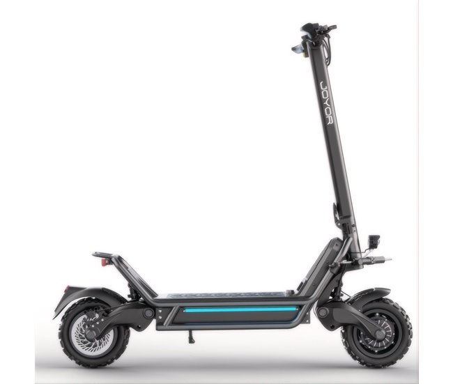 Trotinete Elétrica JOYOR E6-S - Motor 1600W*2 Bateria 60V31.5AH Preto