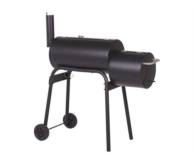 Beliani Barbacoa de carbón KATLA Preto