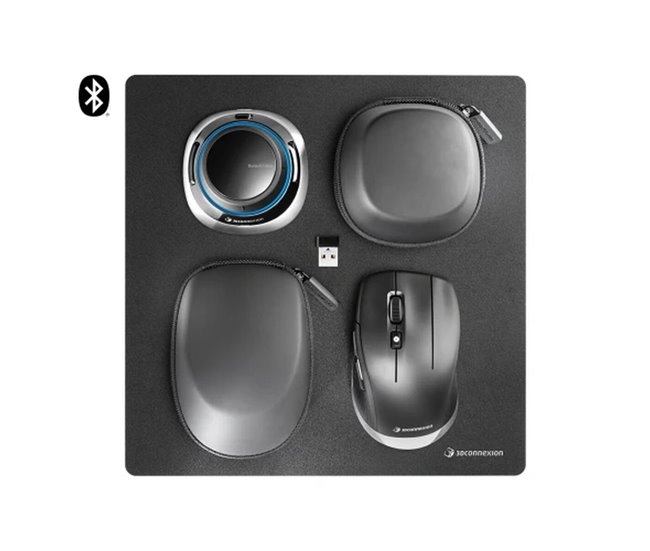 Rato 3DX-700136 Preto