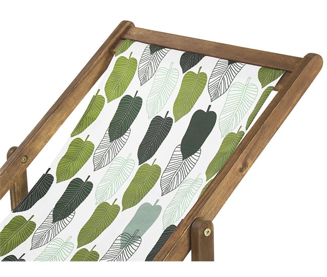 Beliani Cobertura para cadeira de jardim ANZIO/AVELLINO Verde