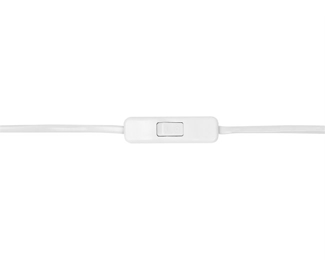 Beliani Candeeiro de mesa CELESTE Creme