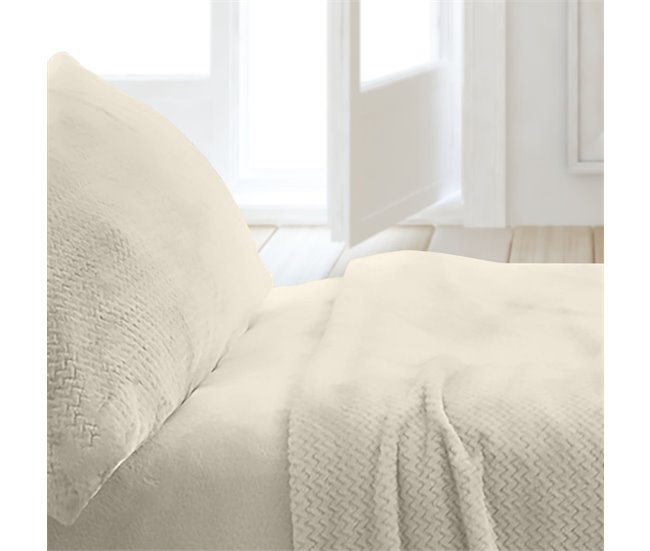 Conjunto de lençóis de inverno coral 