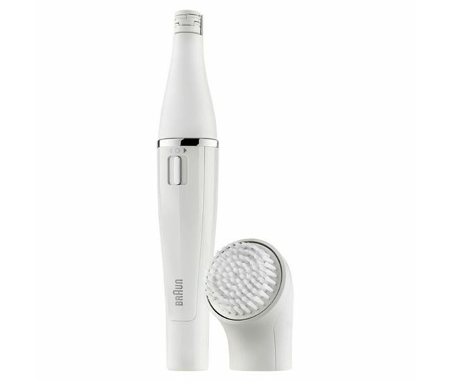 Aparelho de Limpeza-Depilação Facial Elétrico 810 Branco