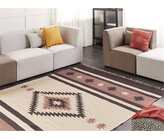 Beliani Kilim ARAGATS 200x300 Bege