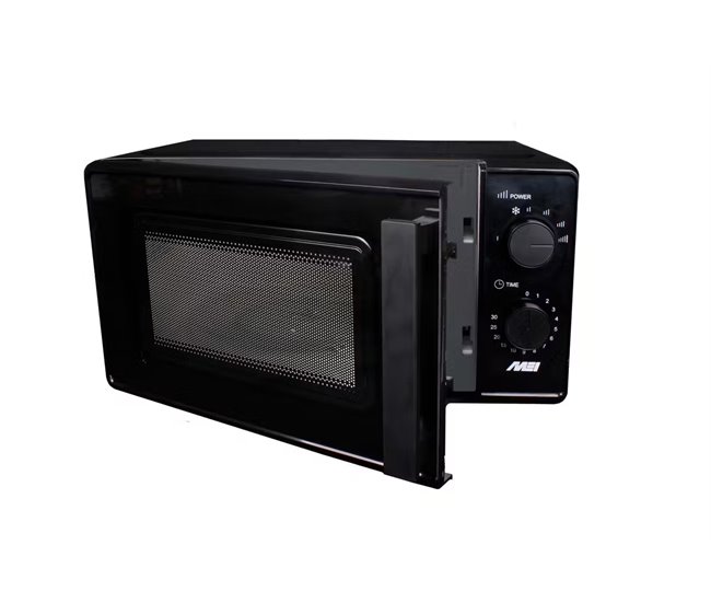 Micro-ondas MEI MW 2028 20L sem grill Preto