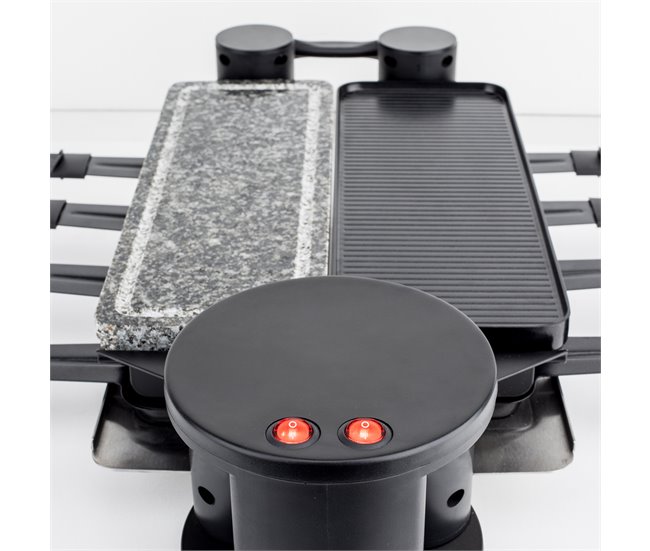 Raclette 4 em 1 Convival Design Rp360 H Koenig Preto