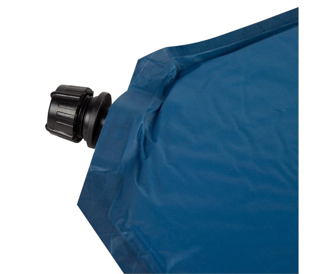 Aktive Tapetes de campismo individuais insufláveis Azul