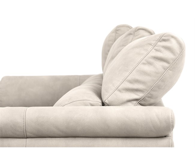 Chaise longue BENSON com cama Cinza