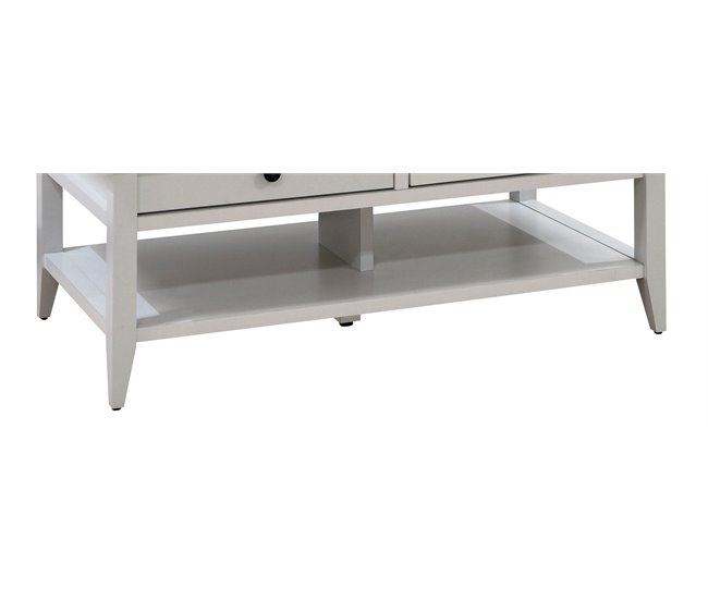 Mesa de centro retangular MELODY Branco