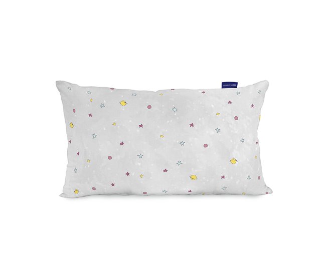 Capa de travesseiro Le Petit Prince Univers Multicor