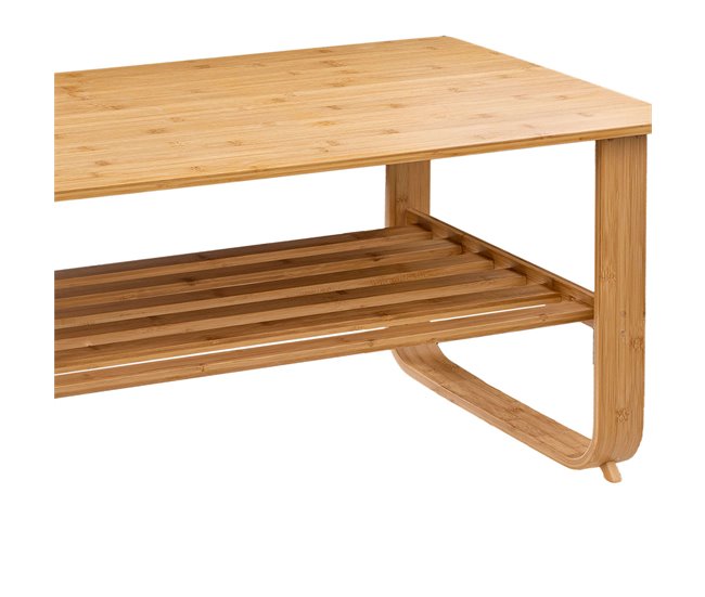 Mesa de centro de bambu Madeira Clara