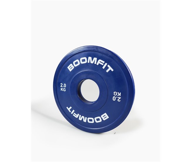 Disco Fracionado 2kg - BOOMFIT Azul