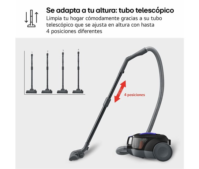 Aspirador sem Saco VK8506NHAG Azul
