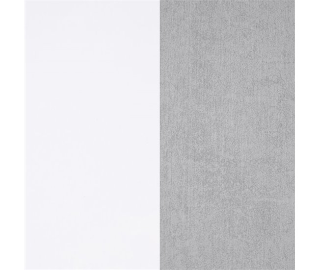 Armário de corredor Derek com espelho 95 Branco/cinza