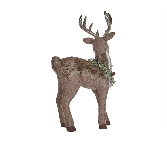 Beliani Acessório decorativo TAPIO Castanho