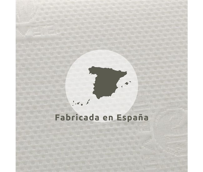 Almohada Viscoelástica Aloe Vera Viaje 30x50cm con Bolsa Transporte 30x50 Branco/cinza