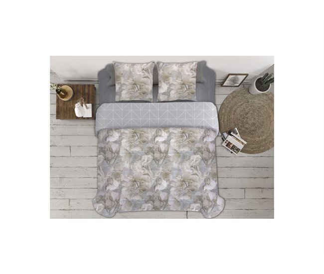 Colcha TALIA 180x260cm cor azul Azul