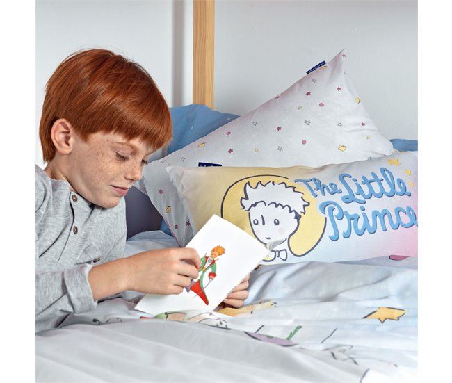 Capa de travesseiro Le Petit Prince Univers Multicor