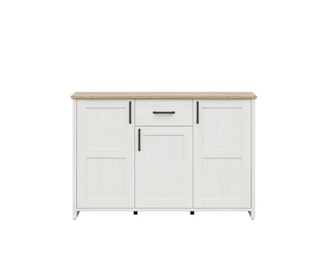 Aksel Natural/ Branco