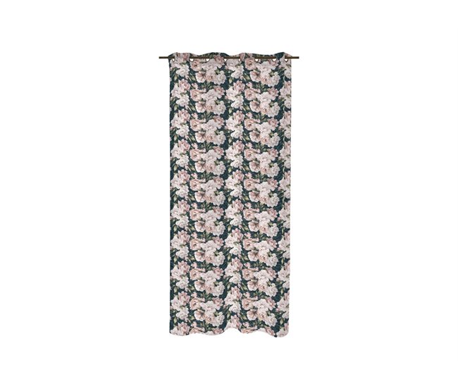 Cortina PIVOINE 140X250cm multicolor Multicor