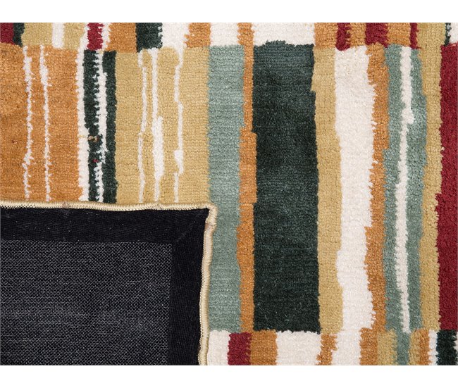 Beliani Pelos curtos FATSA 140x200 Multicor