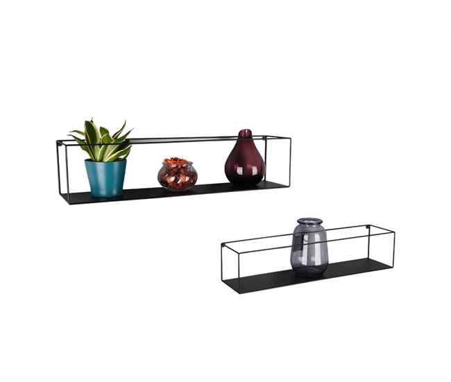 Prateleira decorativa LISA 15x65x15cm marca TRIO LIGHTING Preto