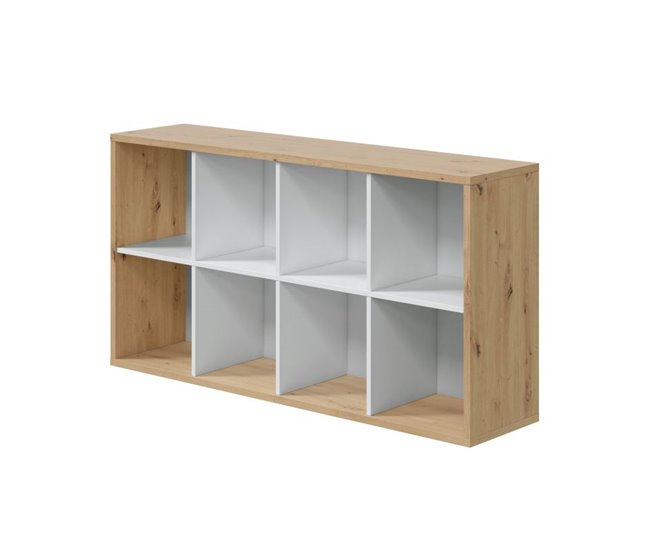 Prateleira Noa Carvalho Cinza