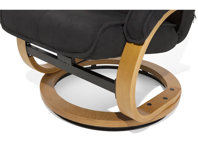 Beliani Cadeira de massagem HERO Preto