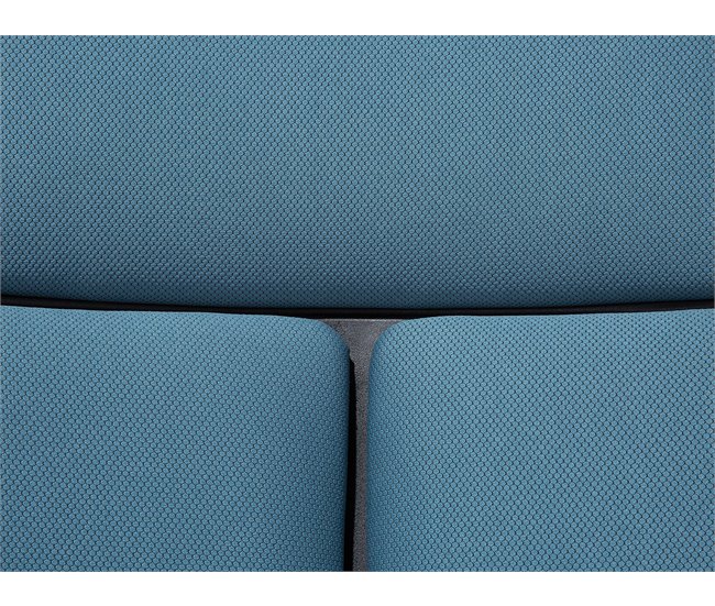 Beliani Cadeira de escritório DELIGHT Azul