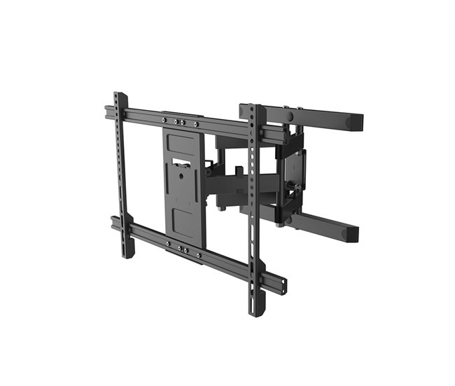 Suporte de tv parede  METRONIC mural 451072 Preto