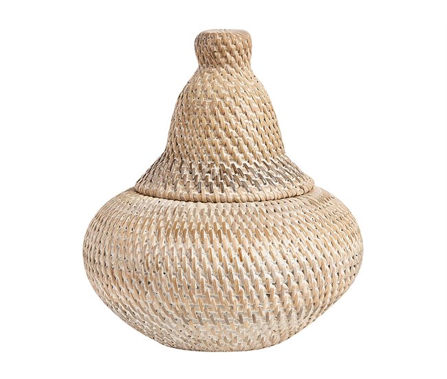 Beliani Cesta BILA Natural