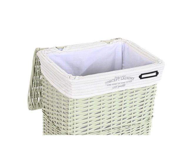 Conjunto de Cestas Verde
