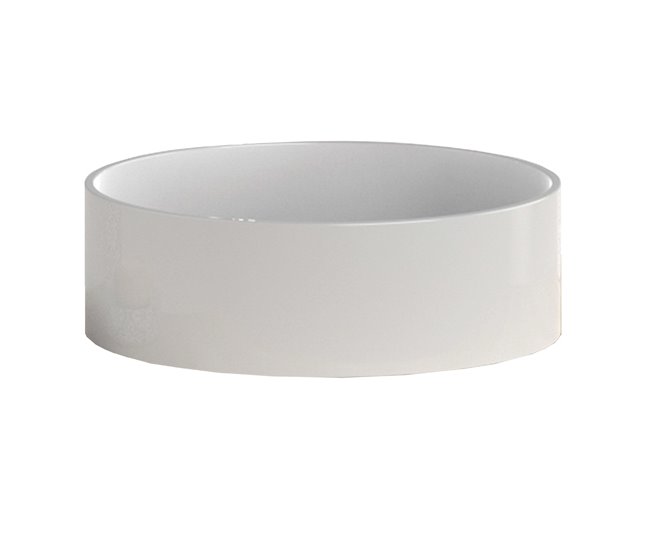 Armário de banheiro duplo Toscana 2 gavetas 2 portas Branco/ Madeira