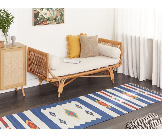 Beliani Kilim VARSER 80x300 Multicor