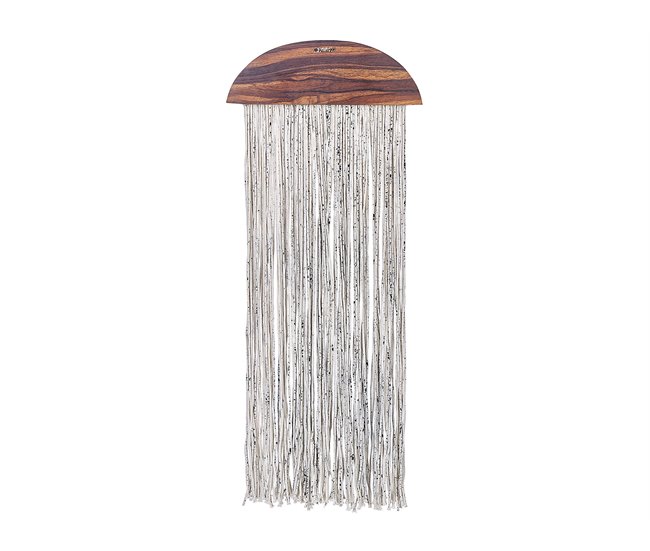 Beliani Decoração de parede ZIKIRIA Castanho