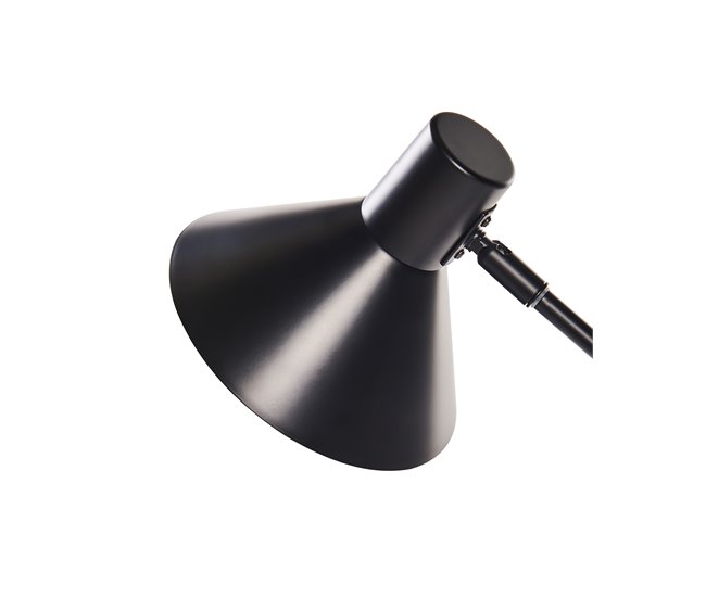 Beliani Lámpara de mesa PINKEEN Preto