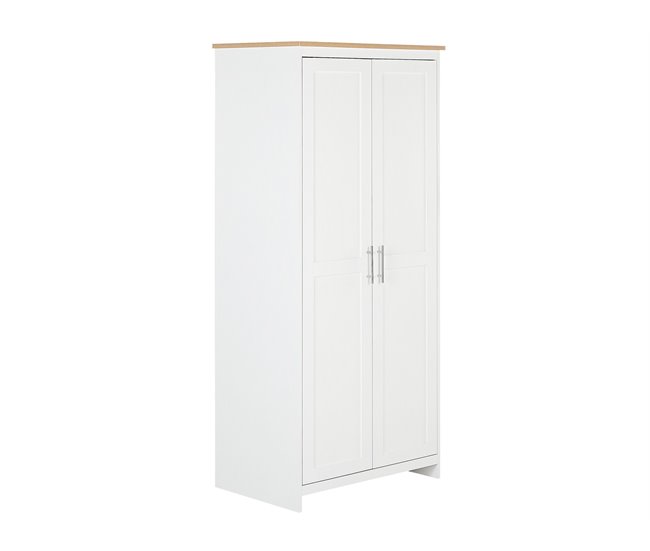 Beliani Guarda-roupa SELLIN Branco