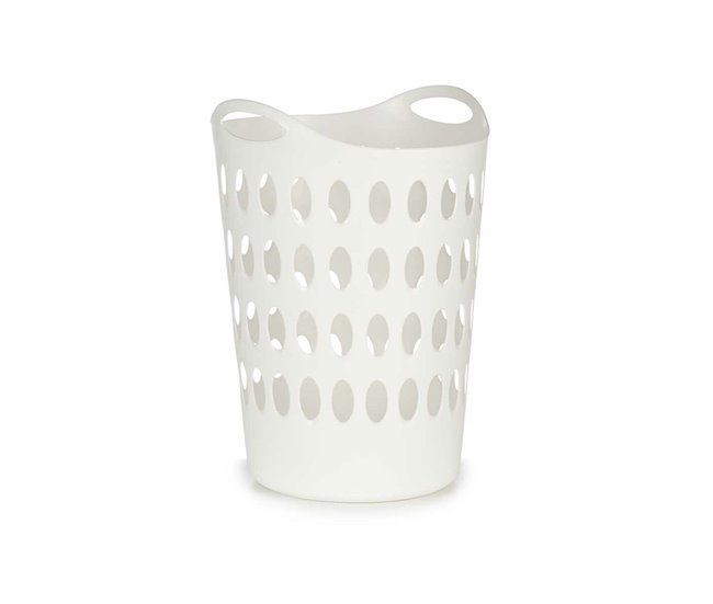 Cesto da Roupa Branco