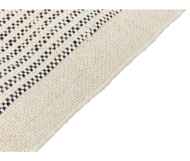 Beliani Entrelaçado DIVARLI 80x150 Bege