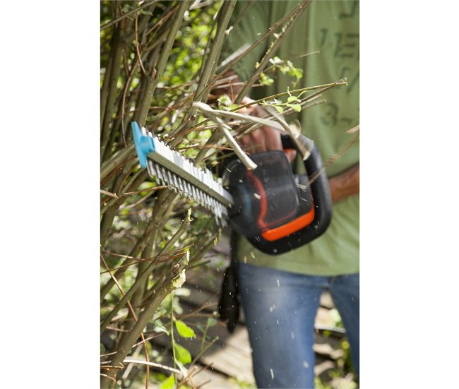 Corta-sebes G9834-20 Azul/ Preto