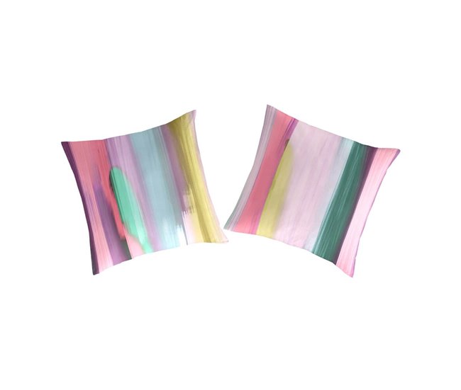 2 Fronhas para Almofada LOANE Rosa